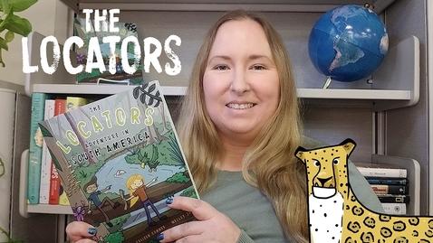 Thumbnail for The Locators Chapter Book Read Along with Colleen Conner | Esri Press