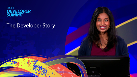 Thumbnail for The ArcGIS Developer Experience