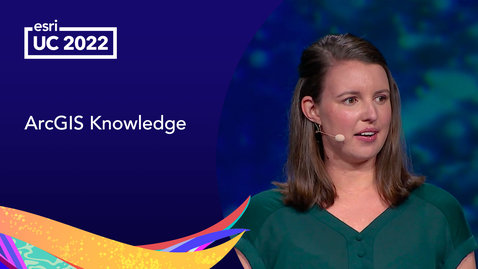 Thumbnail for ArcGIS Knowledge