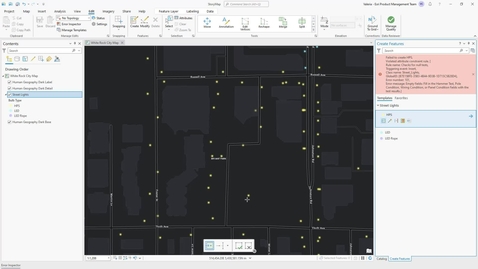 Thumbnail for entry Use a constraint rule in ArcGIS Pro