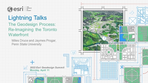 Thumbnail for Re-Imagining the Toronto Waterfront