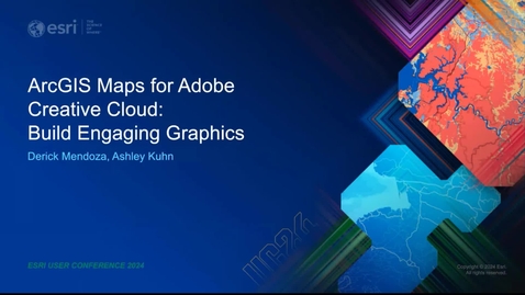 Thumbnail for ArcGIS Maps for Adobe Creative Cloud: Build Engaging Graphics