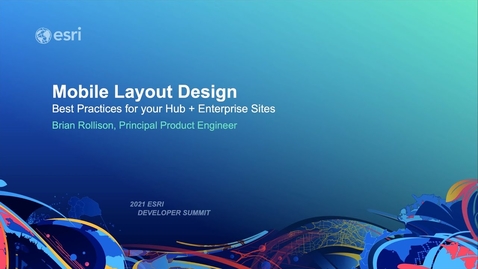 Thumbnail for Mobile Layout Design: Best Practices for your Hub + Enterprise Sites