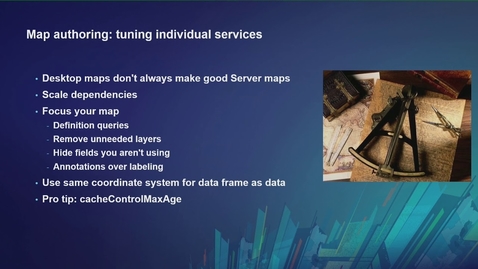 Thumbnail for ArcGIS Enterprise: Tuning and Scaling