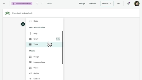Thumbnail for Add a chart block to a story in ArcGIS StoryMaps