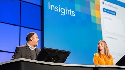 Thumbnail for Esri 2016 FedGIS Plenary: Insights