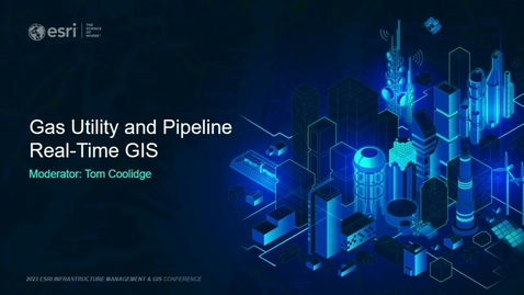 Thumbnail for Gas Utility and Pipeline Real-Time GIS