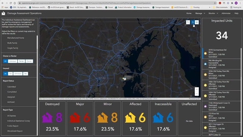 Thumbnail for Discuss the Damage Assessment Solution