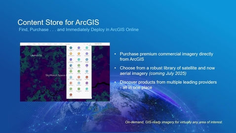 Thumbnail for Aerial Imagery in Content Store for ArcGIS