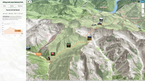 Thumbnail for Hiking App