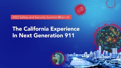 Thumbnail for entry The California Experience in Next Generation 911