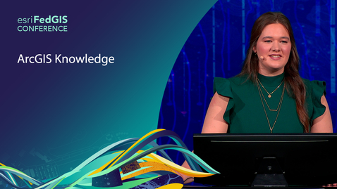 Thumbnail for ArcGIS Knowledge