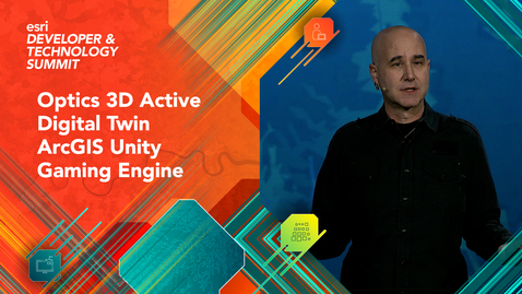 Thumbnail for Optics 3D Active Digital Twin
ArcGIS Unity Gaming Engine