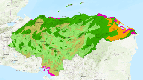 Thumbnail for Clip features to a region