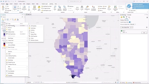 Thumbnail for Paste individual layer properties in ArcGIS Pro