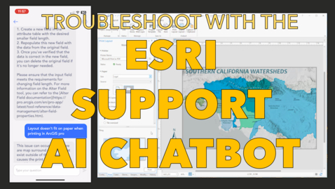 Thumbnail for entry Troubleshoot with the Support App's  New AI Chatbot