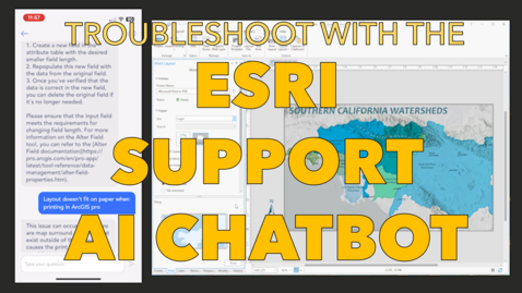 Thumbnail for Troubleshoot with the Support App's  New AI Chatbot