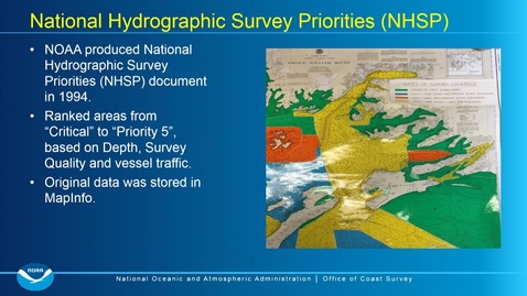 Thumbnail for entry A Risk Based Approach to Determine Hydrographic Survey Priorities Using GIS