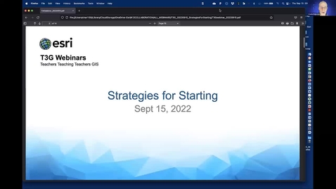 Thumbnail for entry Strategies for Starting