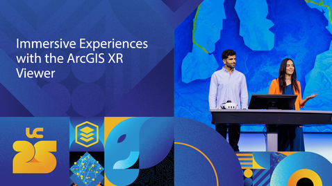 Thumbnail for Immersive Experiences with the ArcGIS XR Viewer