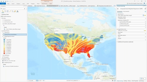 Thumbnail for Visualization and Analysis for Meteorology