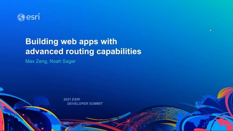 Thumbnail for Building Web Apps with Advanced Routing Capabilities