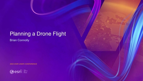 Thumbnail for Planning a Drone Mapping Flight Demo