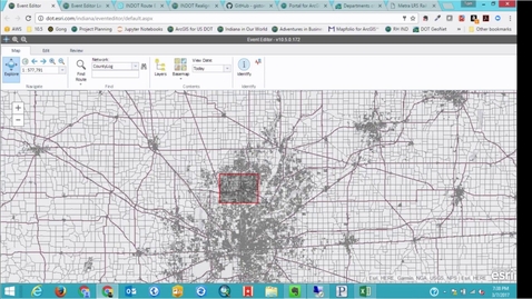 Thumbnail for entry Developing LRS Solutions with Esri Roads and Highways