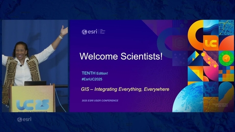 Thumbnail for Science Summit @ Esri UC