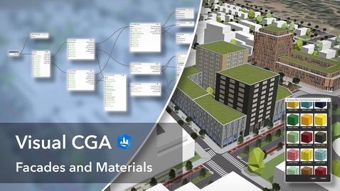 Thumbnail for Visual CGA: Massing Study for Urban Planning, Part 2: Facades and Materials