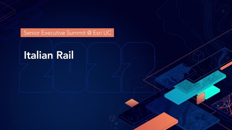 Thumbnail for entry 2022 SES @ Esri UC: Italian Rail