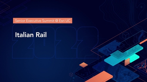 Thumbnail for 2022 SES @ Esri UC: Italian Rail