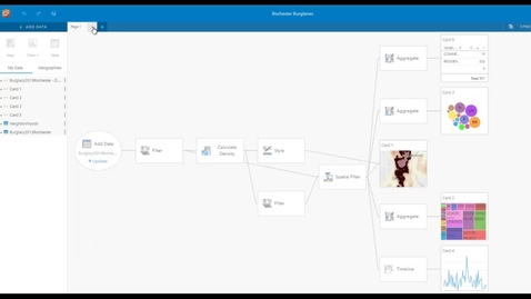 Thumbnail for entry Insights for ArcGIS Tip 5: Show Your Work