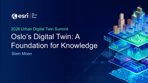 Thumbnail for Oslo’s Digital Twin: A Foundation for Knowledge