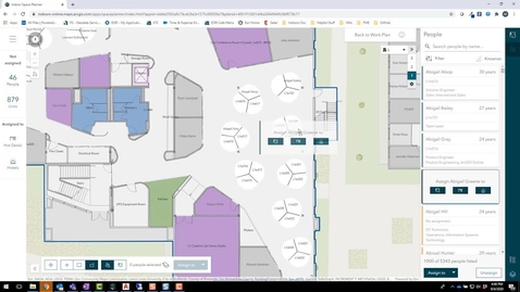 Thumbnail for entry Space Planning for COVID-19 Recovery with ArcGIS Indoors