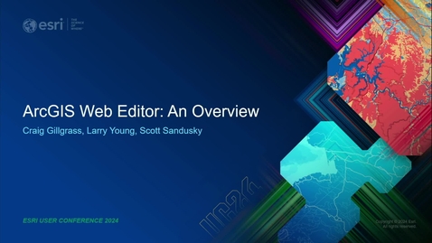 Thumbnail for ArcGIS Web Editor: An Overview