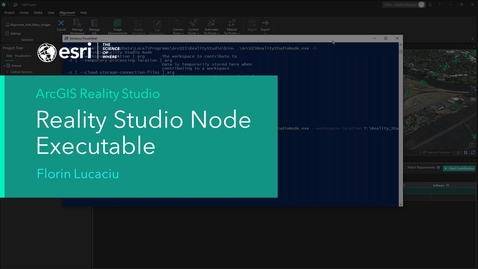 Thumbnail for ArcGIS Reality Studio Node