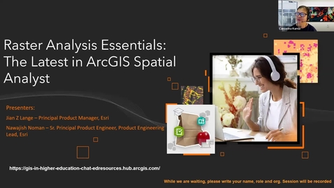 Thumbnail for entry Raster Analysis Essentials: The Latest in ArcGIS Spatial Analyst: December 2023