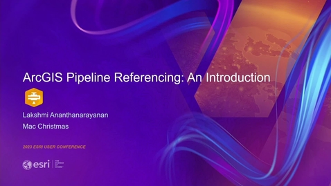 Thumbnail for ArcGIS Pipeline Referencing: An Introduction
