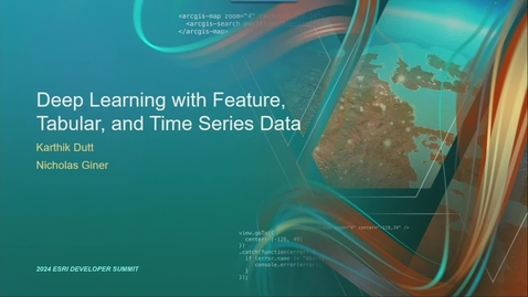 Thumbnail for Deep Learning with Feature, Tabular, and Time Series Data