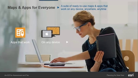 Thumbnail for entry What’s Next for GIS and Assessors