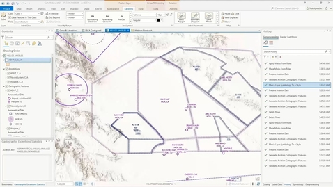 Thumbnail for entry Managing Business Rules for Automated Aeronautical Cartography