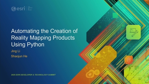 Thumbnail for Automating the Creation of Reality Mapping Products Using Python