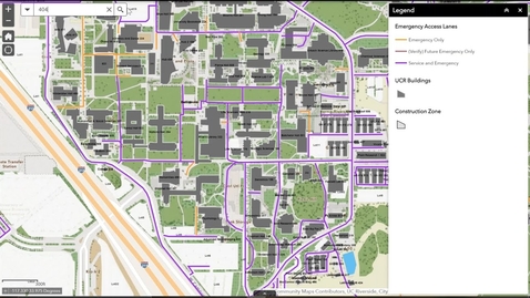 Thumbnail for entry Spatially Enabling Public Safety Data