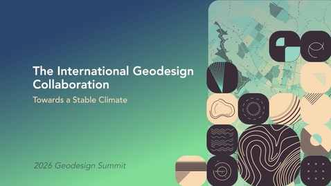 Thumbnail for The International Geodesign Collaboration
