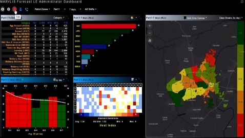 Thumbnail for entry GIS for Real-Time Operations in Law Enforcement