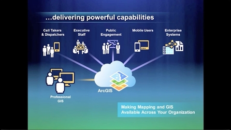 Thumbnail for ArcGIS Platform and NextGen 9-1-1