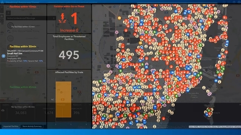 Thumbnail for entry Real-Time GIS and Analytics for Health &amp; Human Services