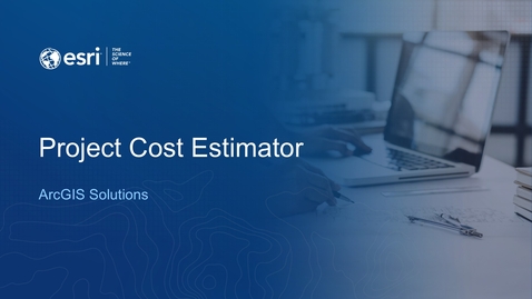 Thumbnail for Project Cost Estimator