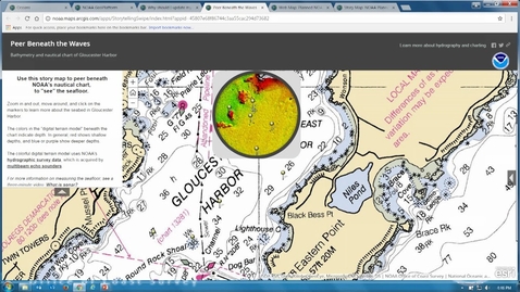 Thumbnail for entry Organizing &amp; Sharing Geospatial Information